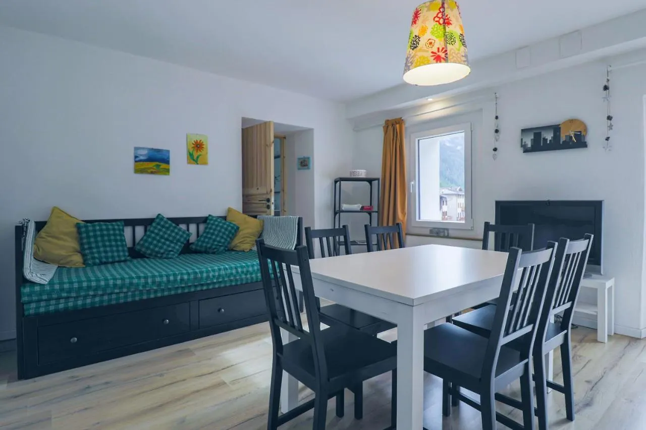 Una Civetta Sul Lago Alleghe Appartement