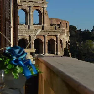  Appartamento Balcony Colosseum View Italia